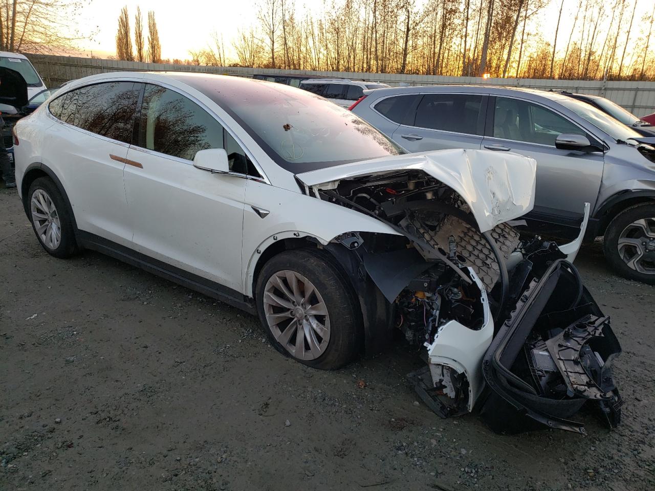 Tesla Model x (2018)