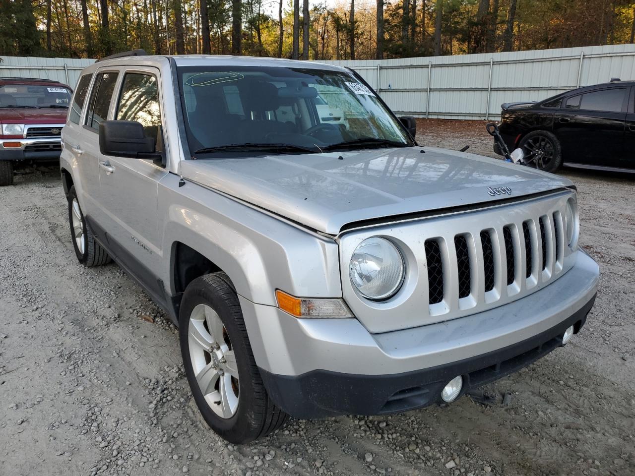 Jeep Patriot sp (2013)