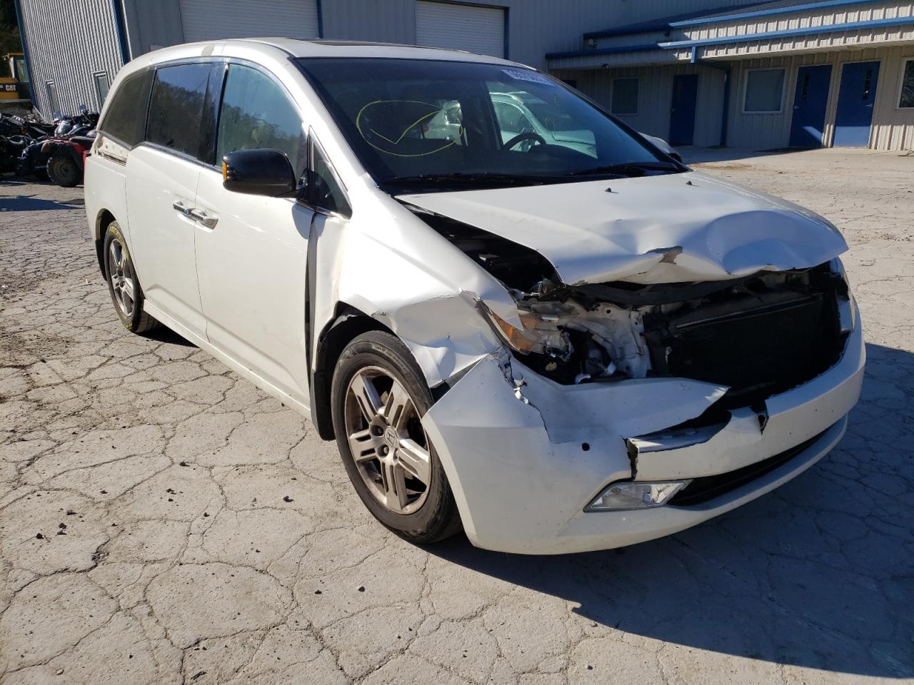 Honda Odyssey to (2012)