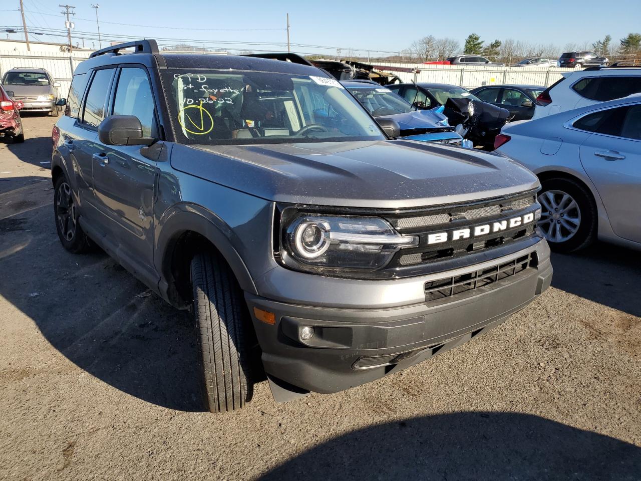 Ford Bronco spo (2022)