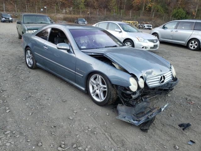 Mercedes-benz Cl-class (2005)