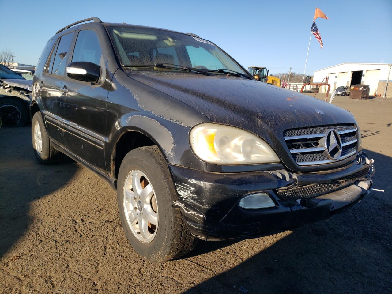 Mercedes-benz Ml 500 (2003)