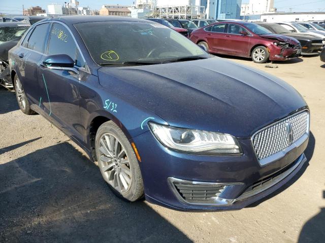 Lincoln Mkz select (2017)