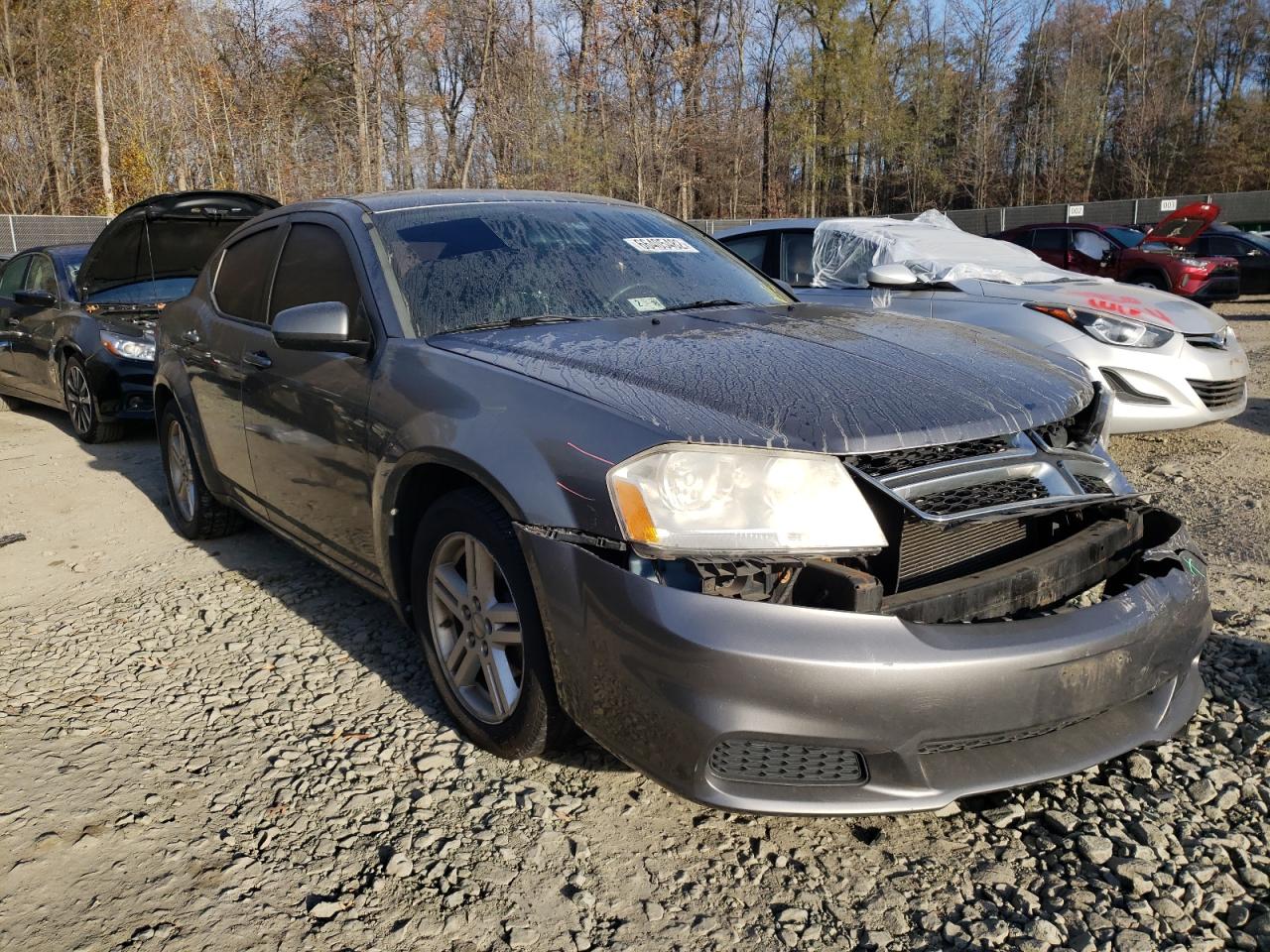 Dodge Avenger sx (2012)