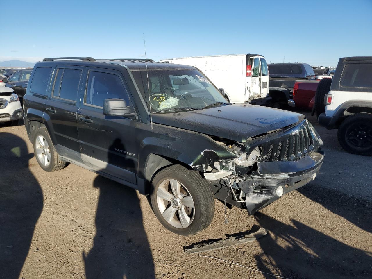 Jeep Patriot sp (2011)