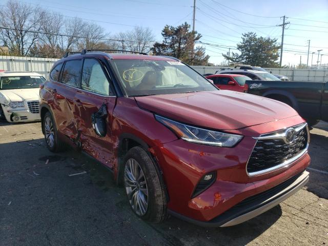 Toyota Highlander (2022)