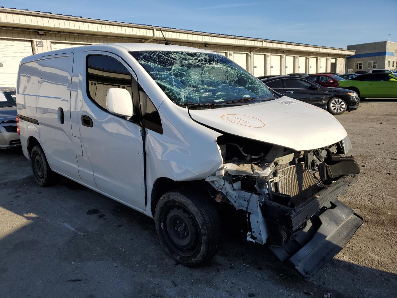 Nissan Nv200 2-5s (2014)