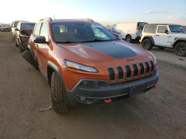 Jeep Cherokee t (2016)