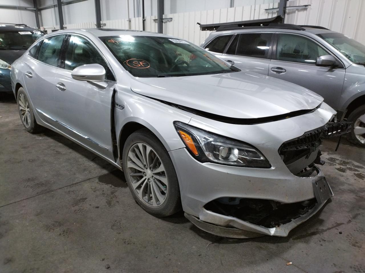 Buick Lacrosse e (2019)