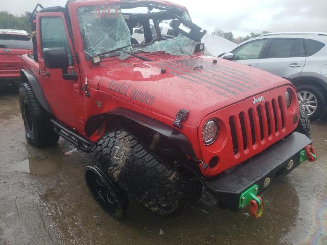Jeep Wrangler s (2014)