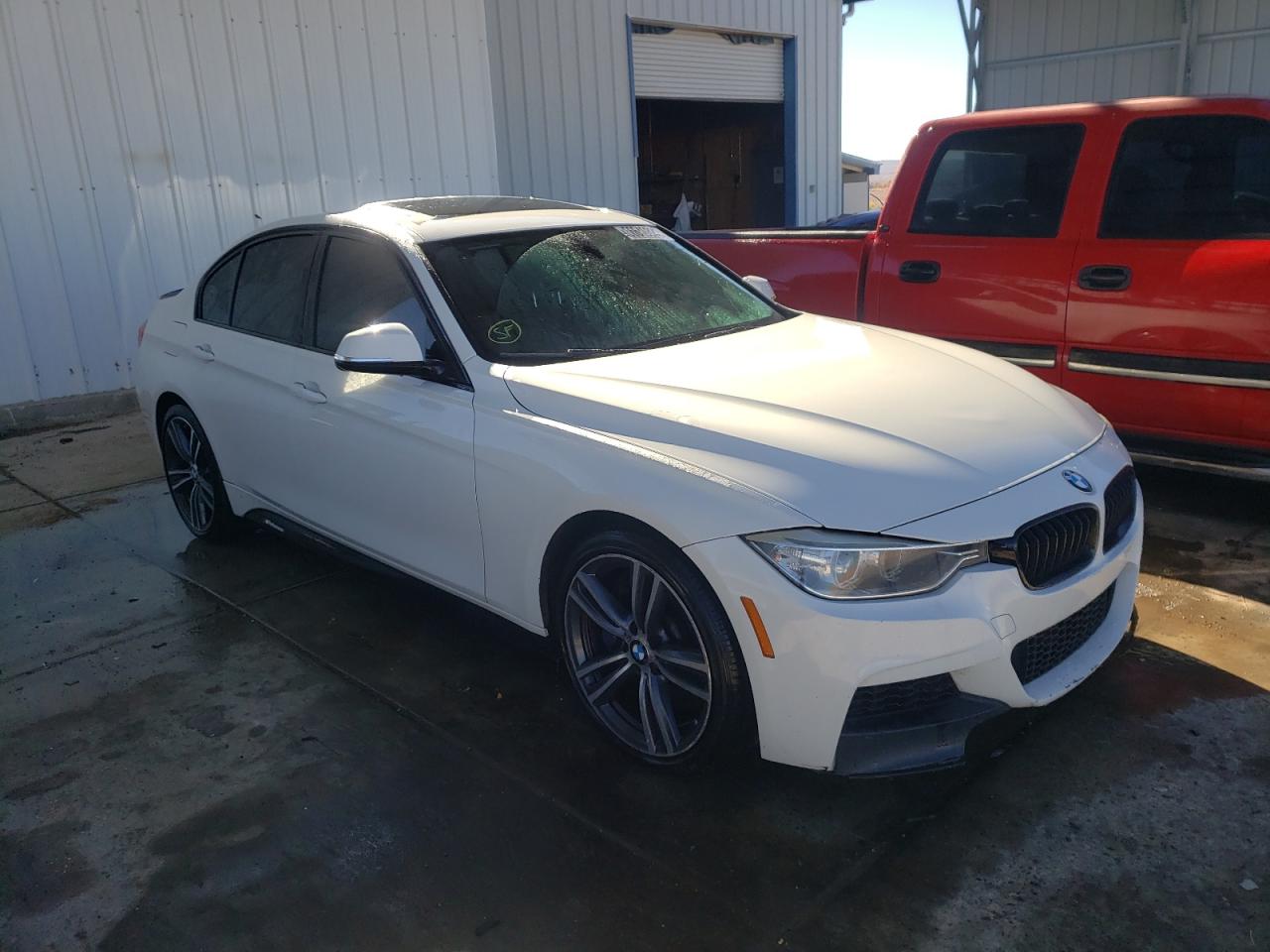 Bmw 3 series (2015)