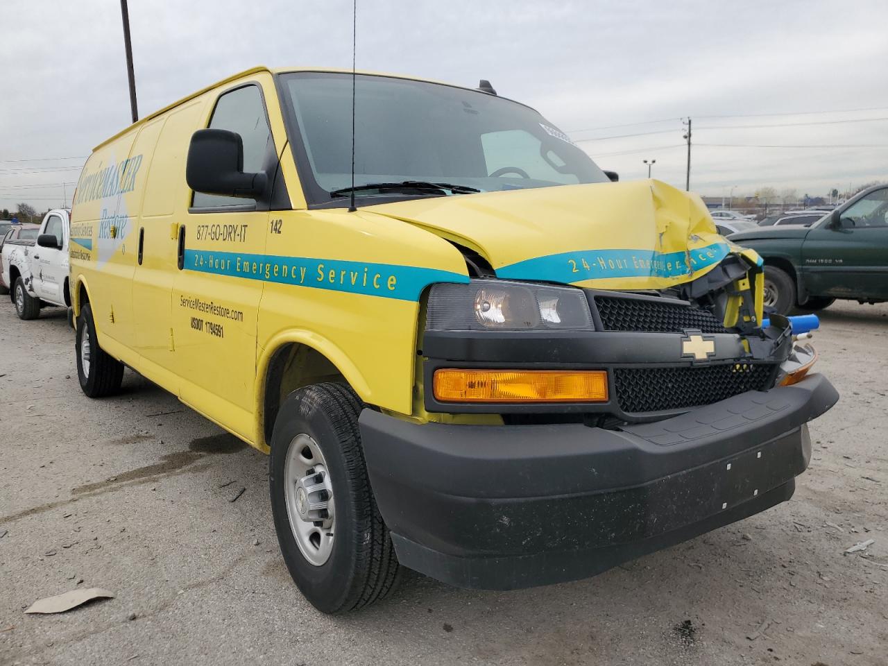 Chevrolet Express g3 (2021)