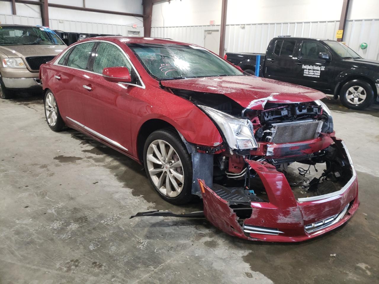 Cadillac Xts luxury (2013)