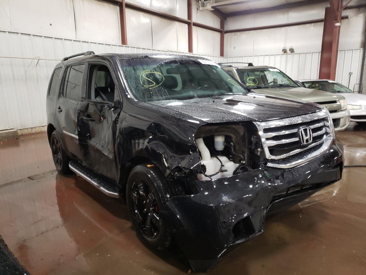Honda Pilot tour (2014)