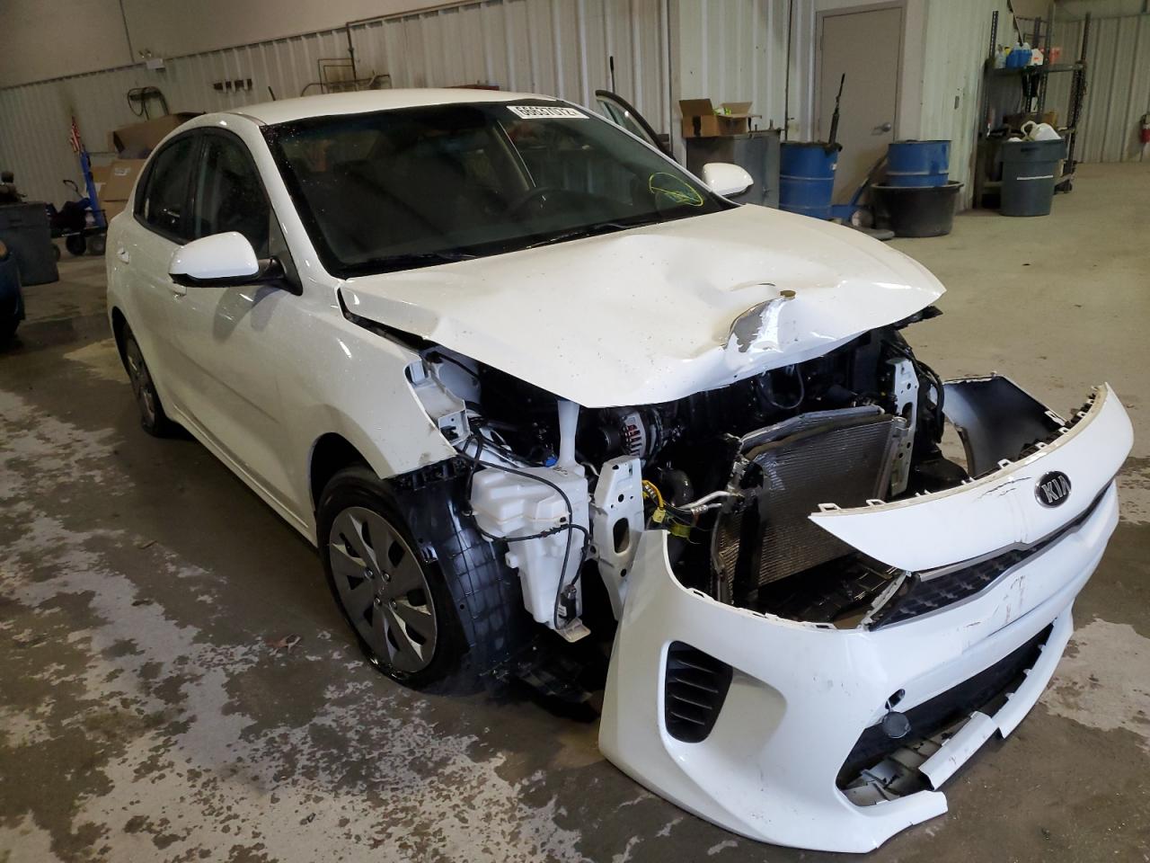 Kia Rio s (2019)