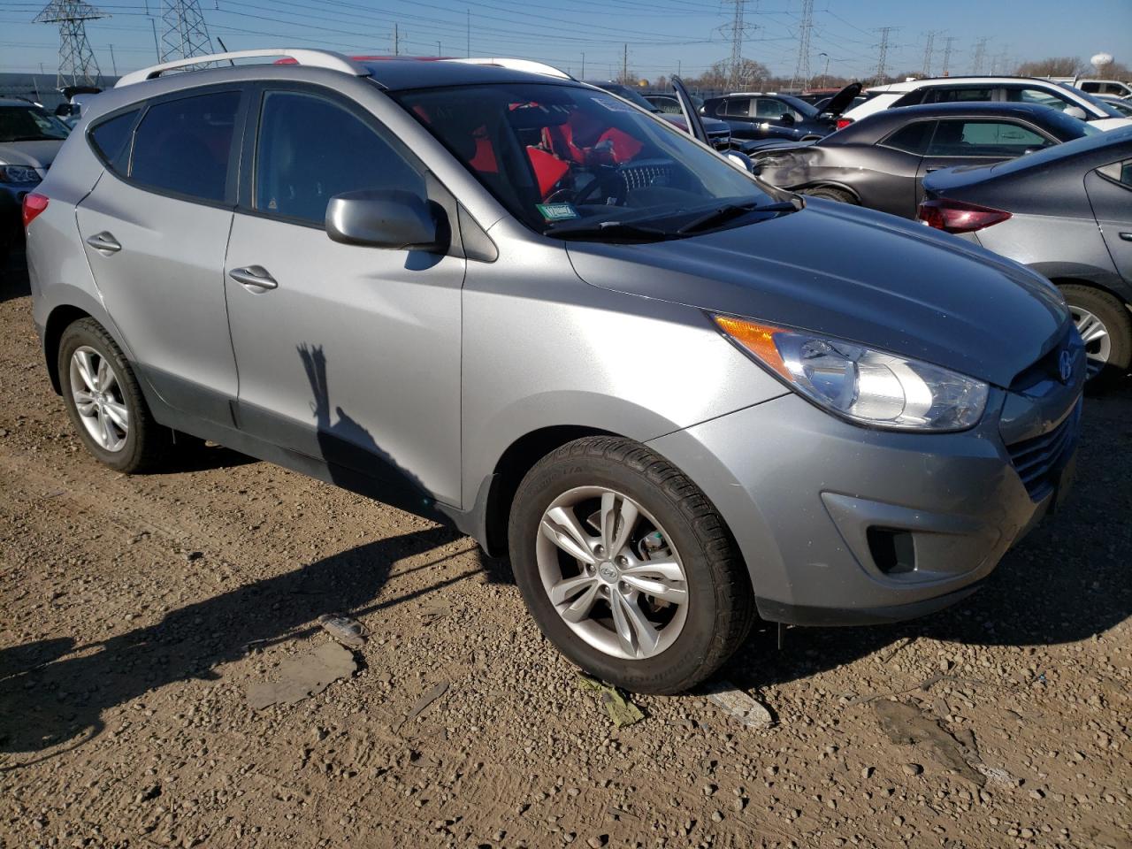 Hyundai Tucson gls (2011)