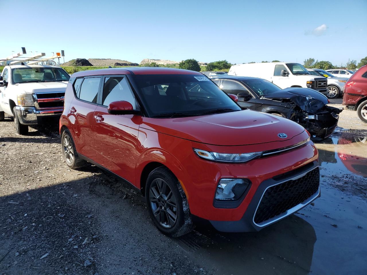 Kia Soul lx (2021)