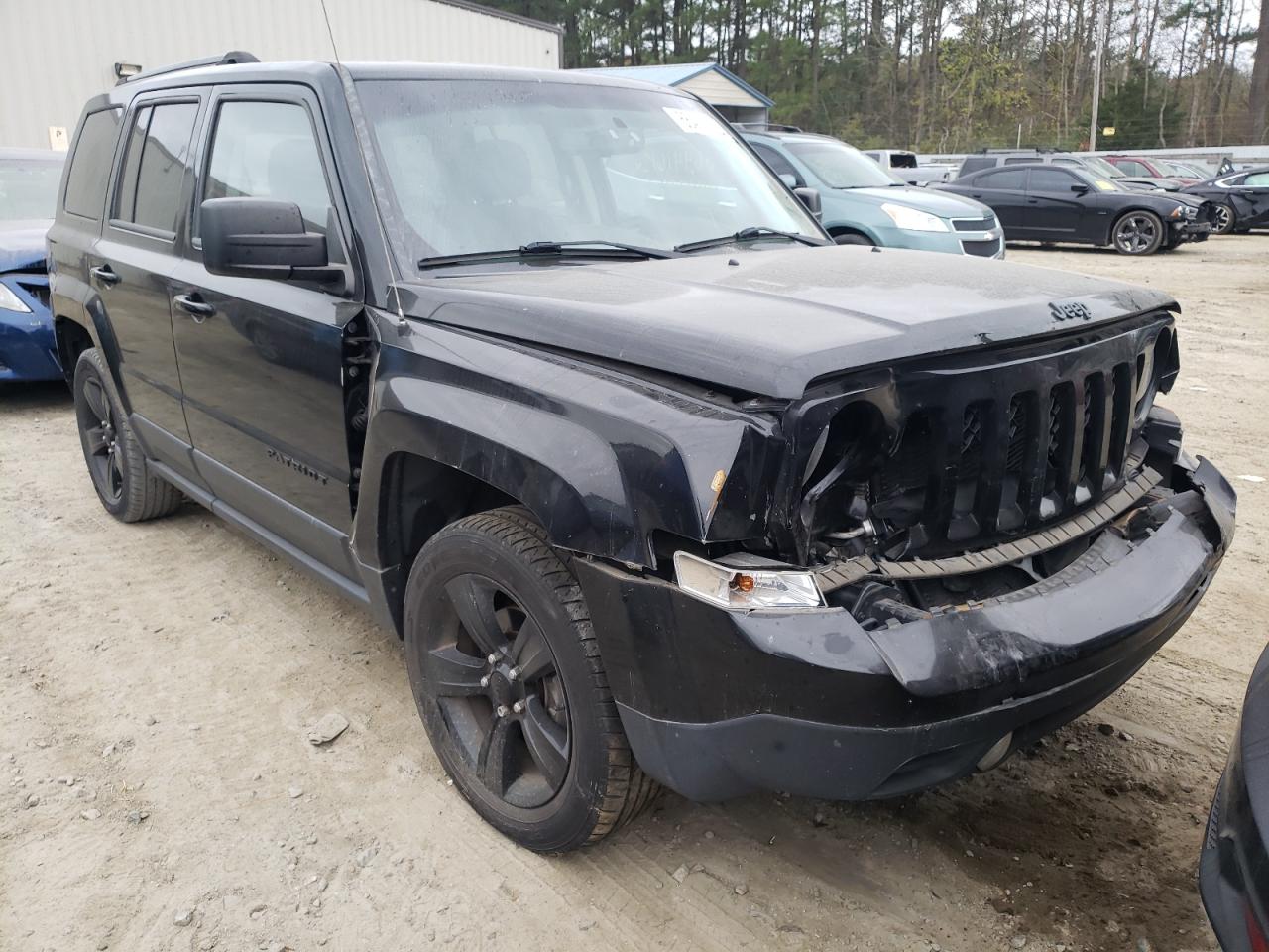Jeep Patriot sp (2014)