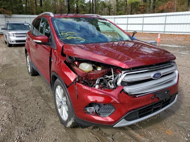 Ford Escape tit (2017)