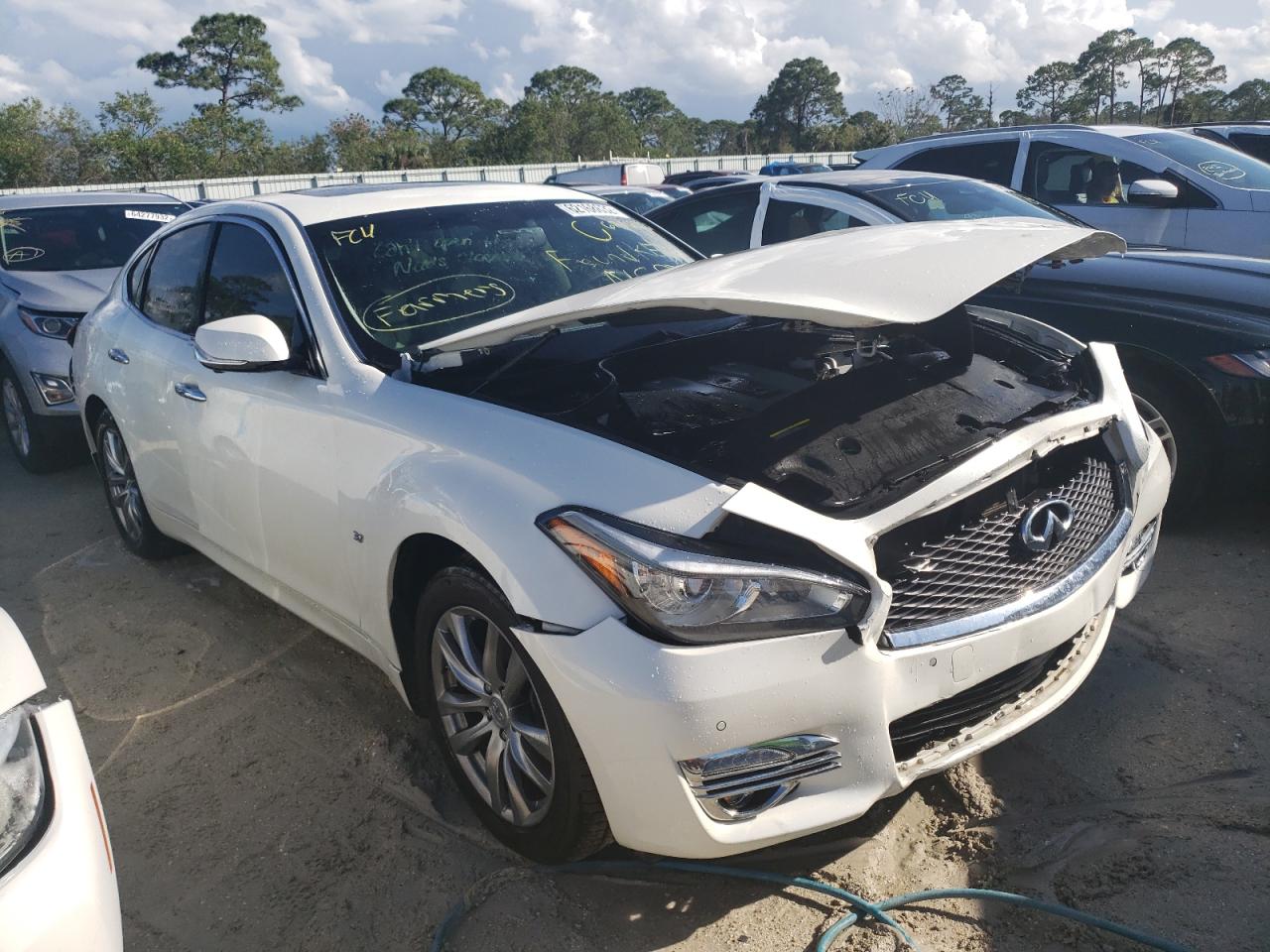 Infiniti Q70 3-7 lu (2019)