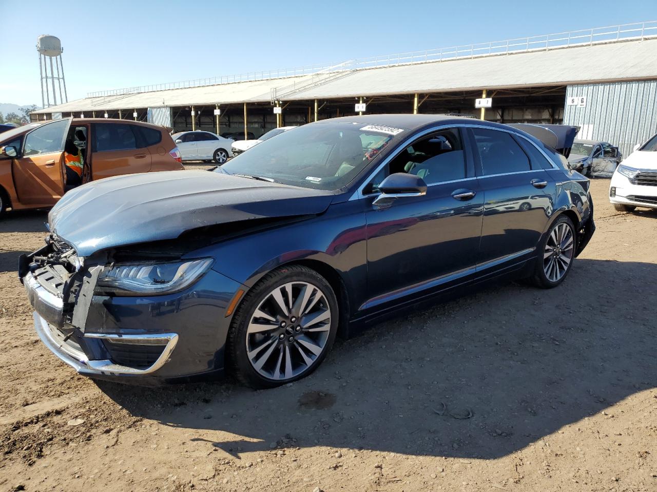 Lincoln Mkz hybrid (2017)