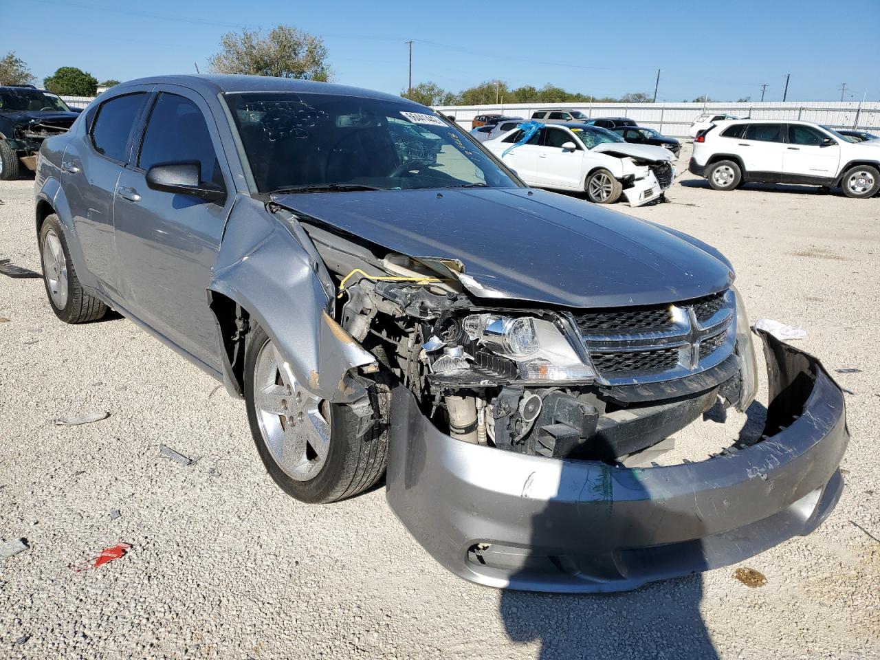 Dodge Avenger se (2014)