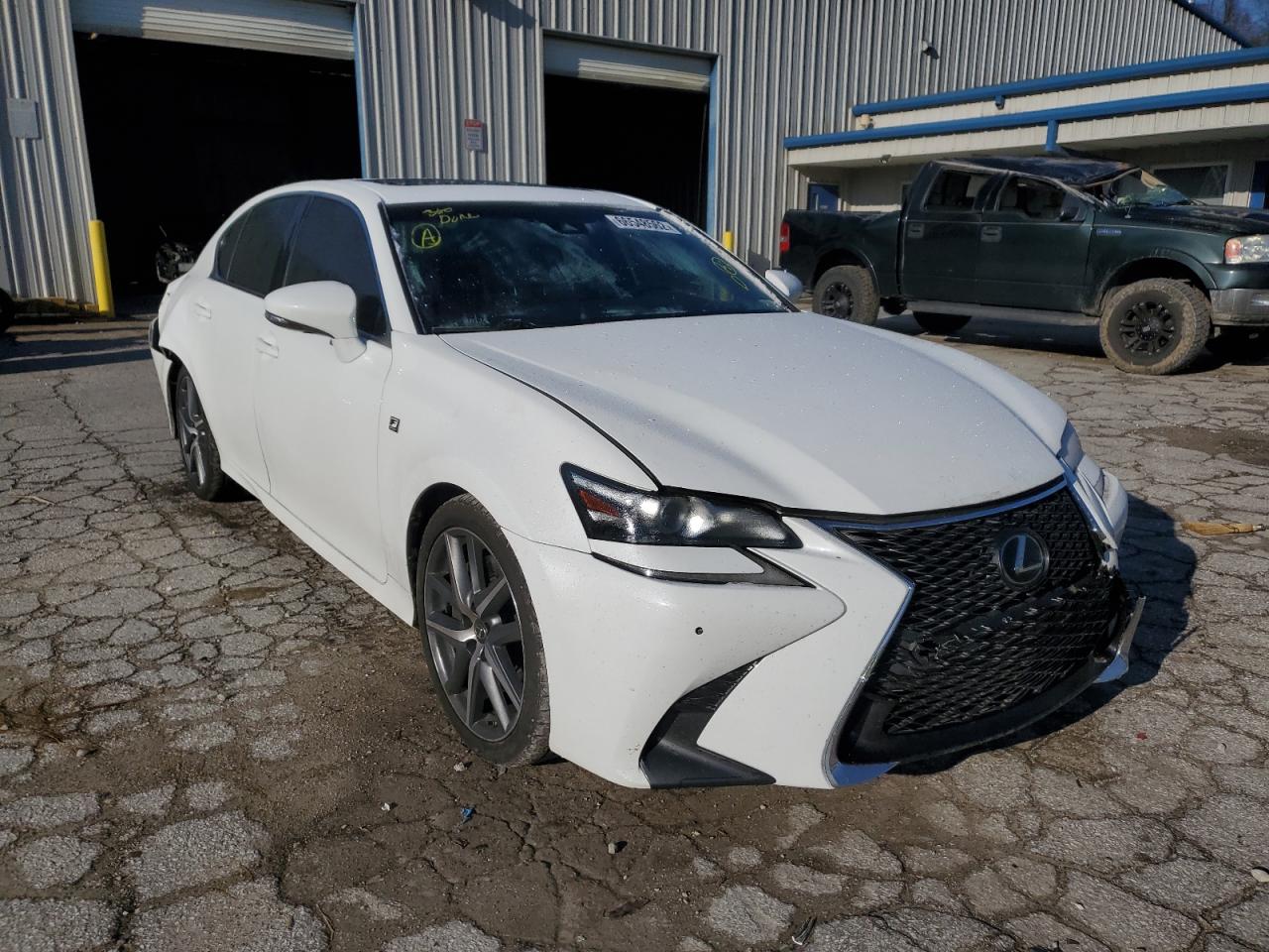 Lexus Gs 350 bas (2016)