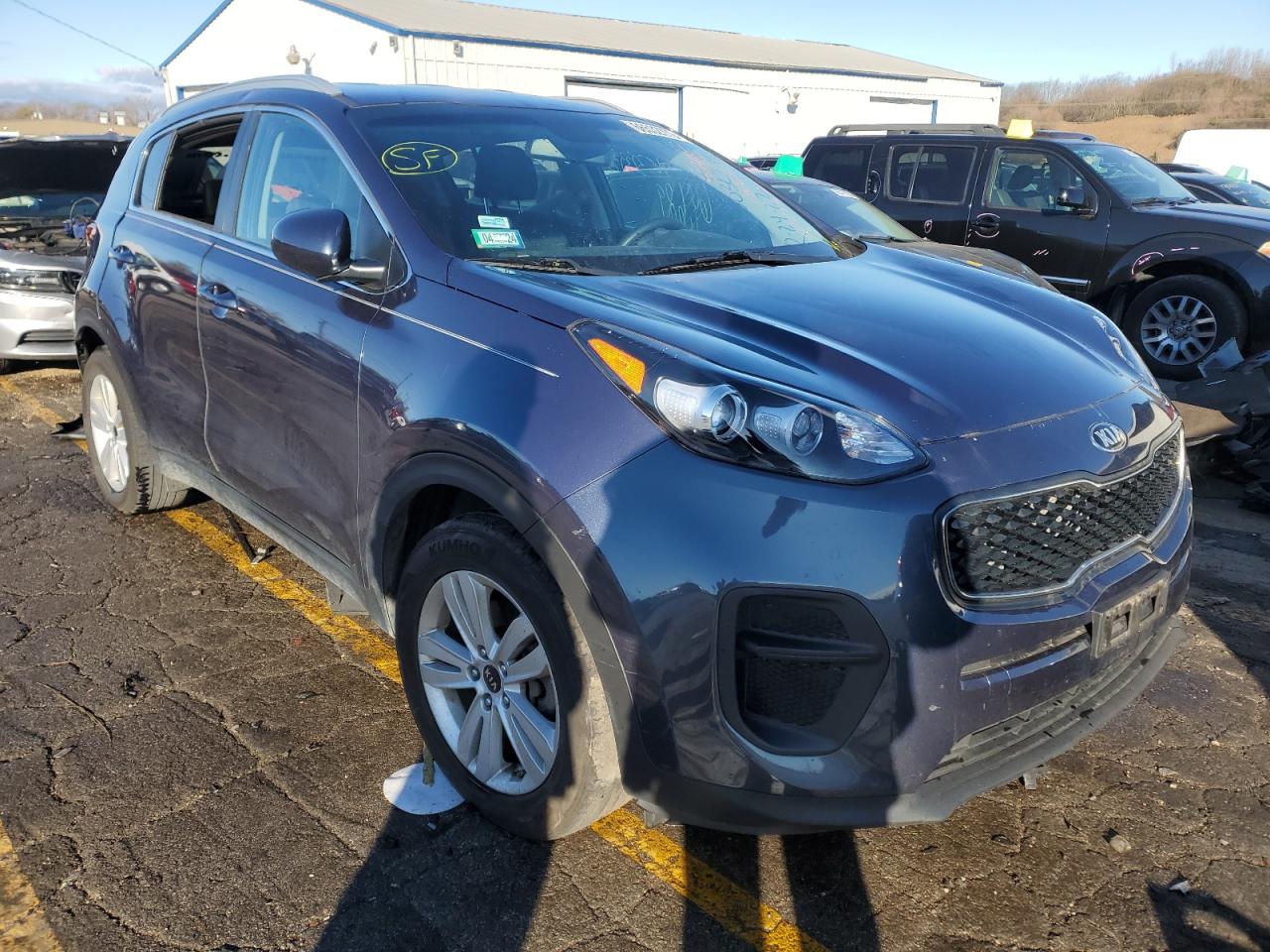 Kia Sportage l (2018)