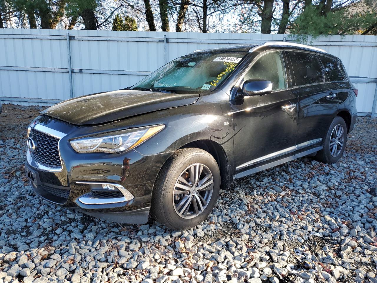 Infiniti Qx60 luxe (2019)