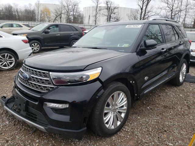 Ford Explorer k (2022)