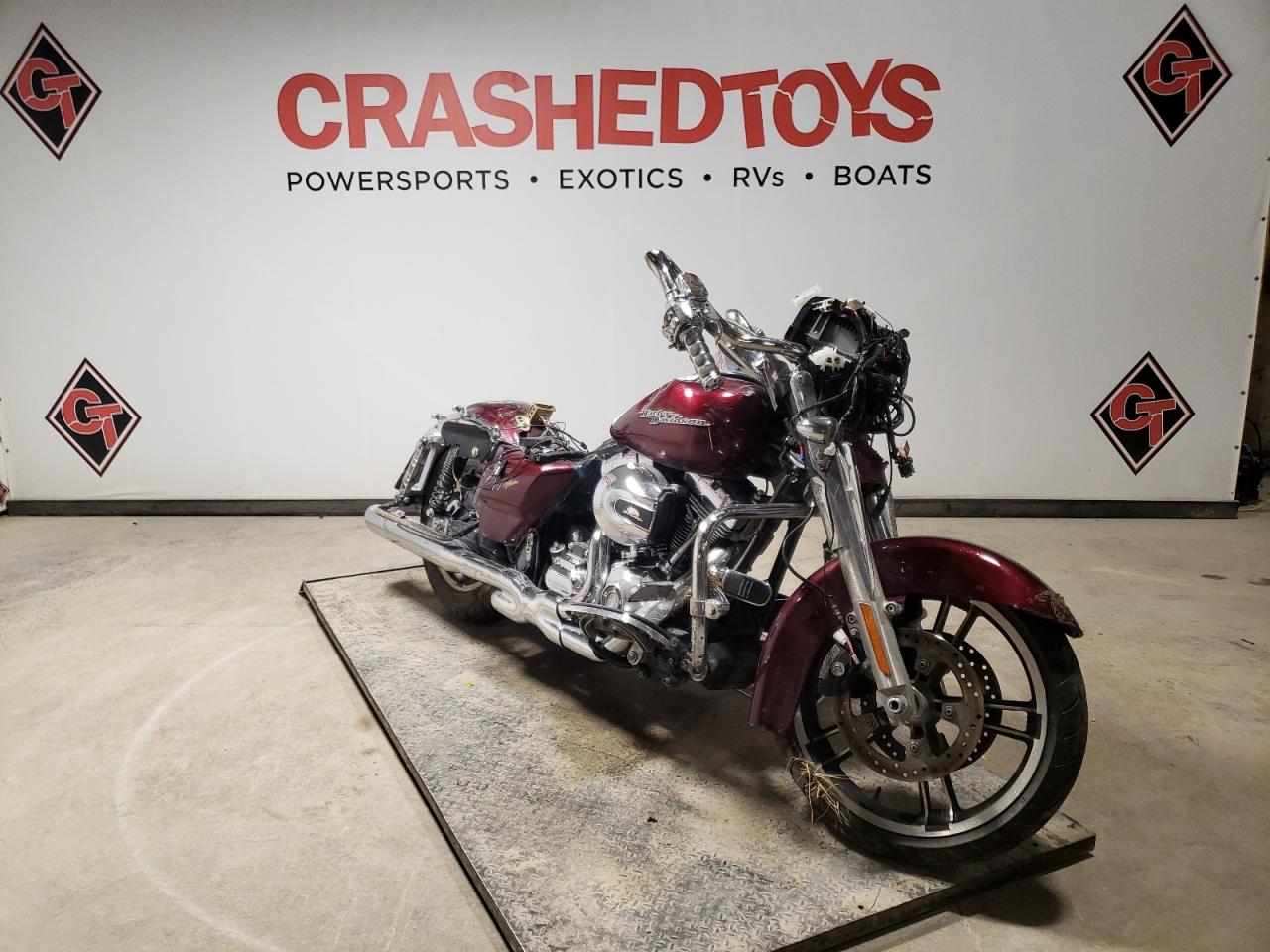 Harley-davidson Flhxs stre (2014)
