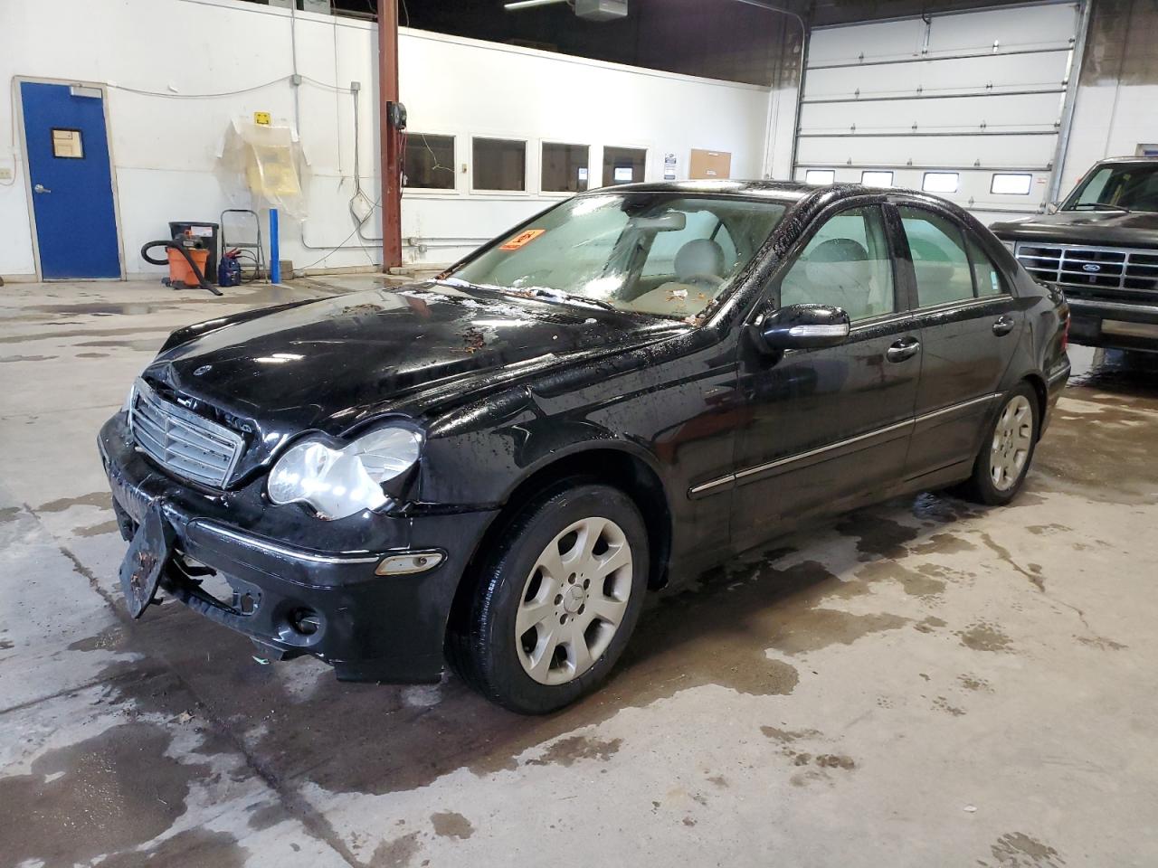 Mercedes-benz C 240 4mat (2005)