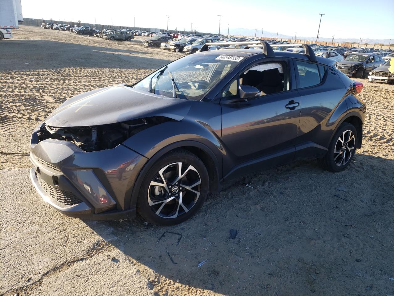 Toyota C-hr xle (2020)