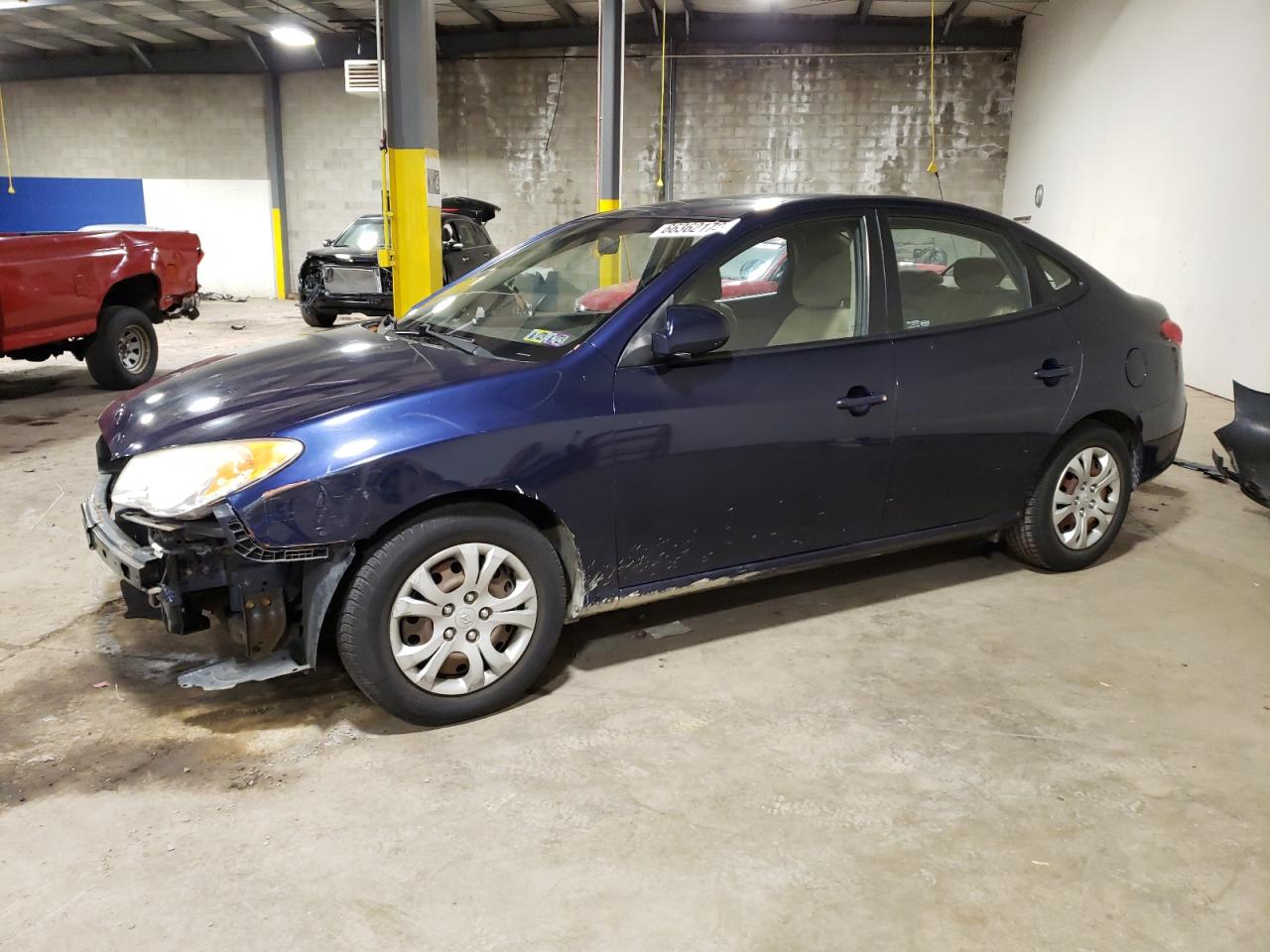 Hyundai Elantra bl (2010)