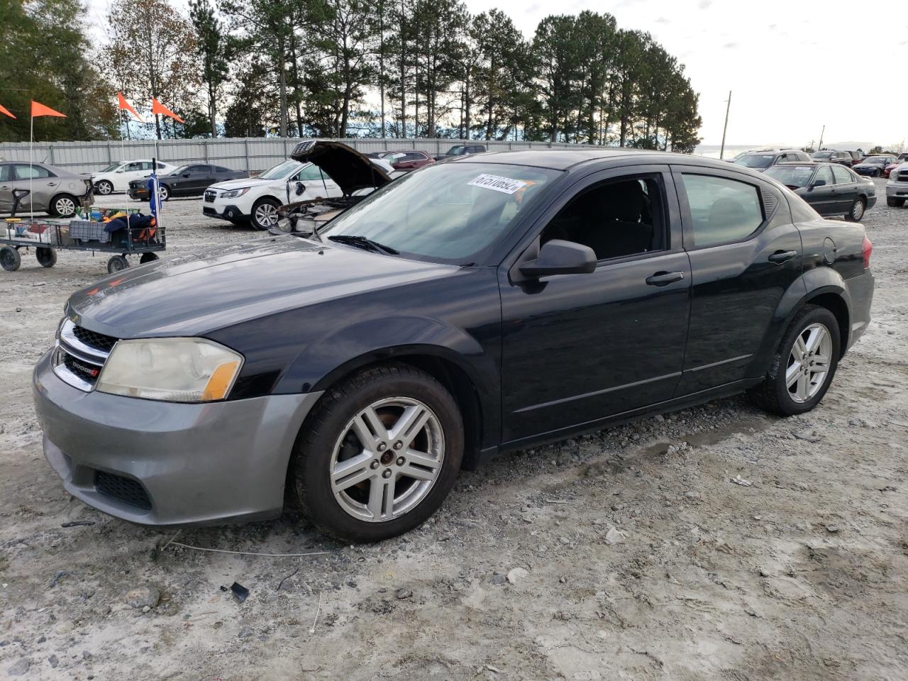 Dodge Avenger se (2012)