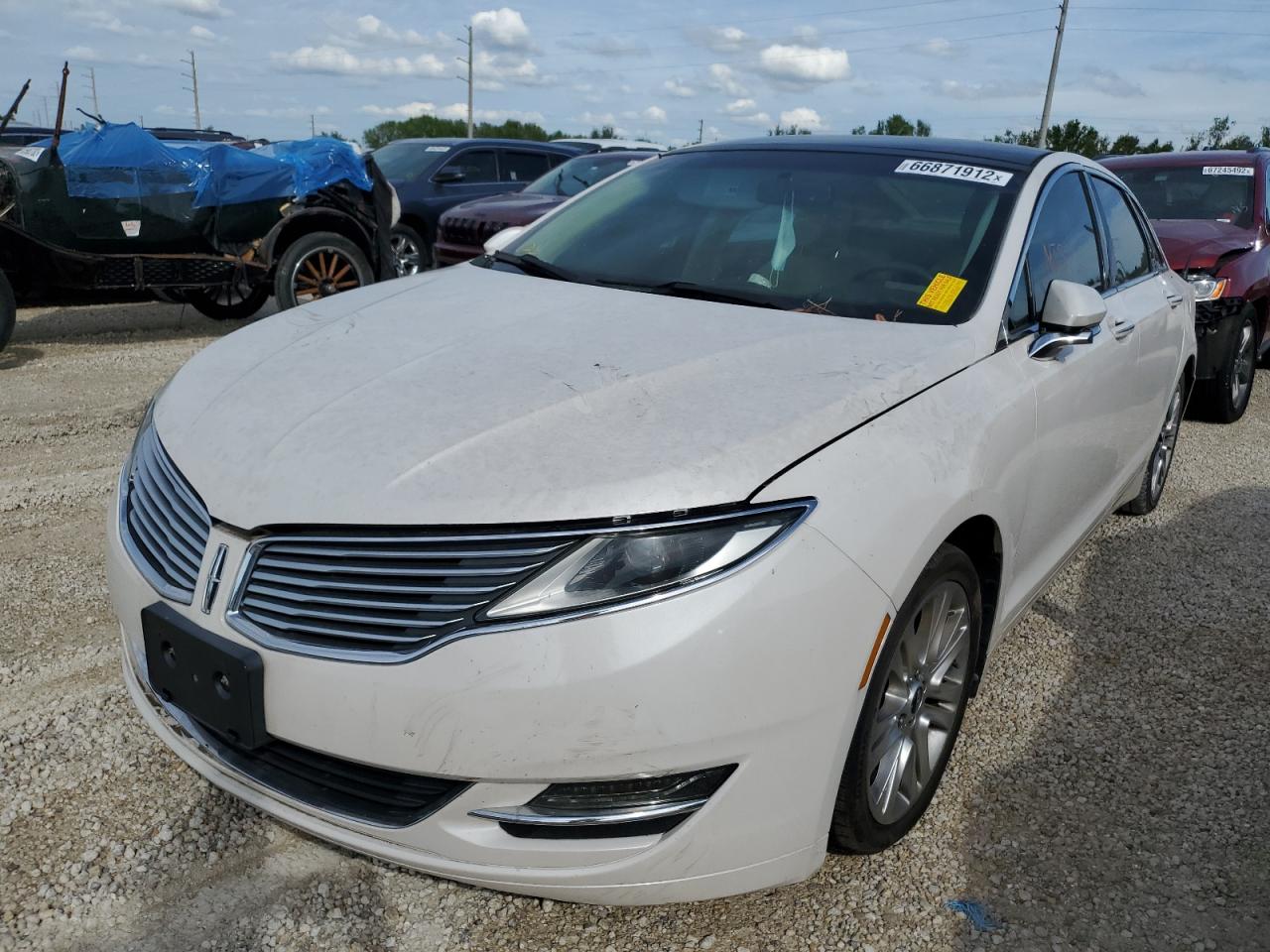 Lincoln Mkz hybrid (2014)