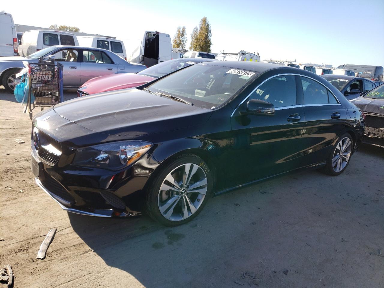 Mercedes-benz Cla 250 (2018)