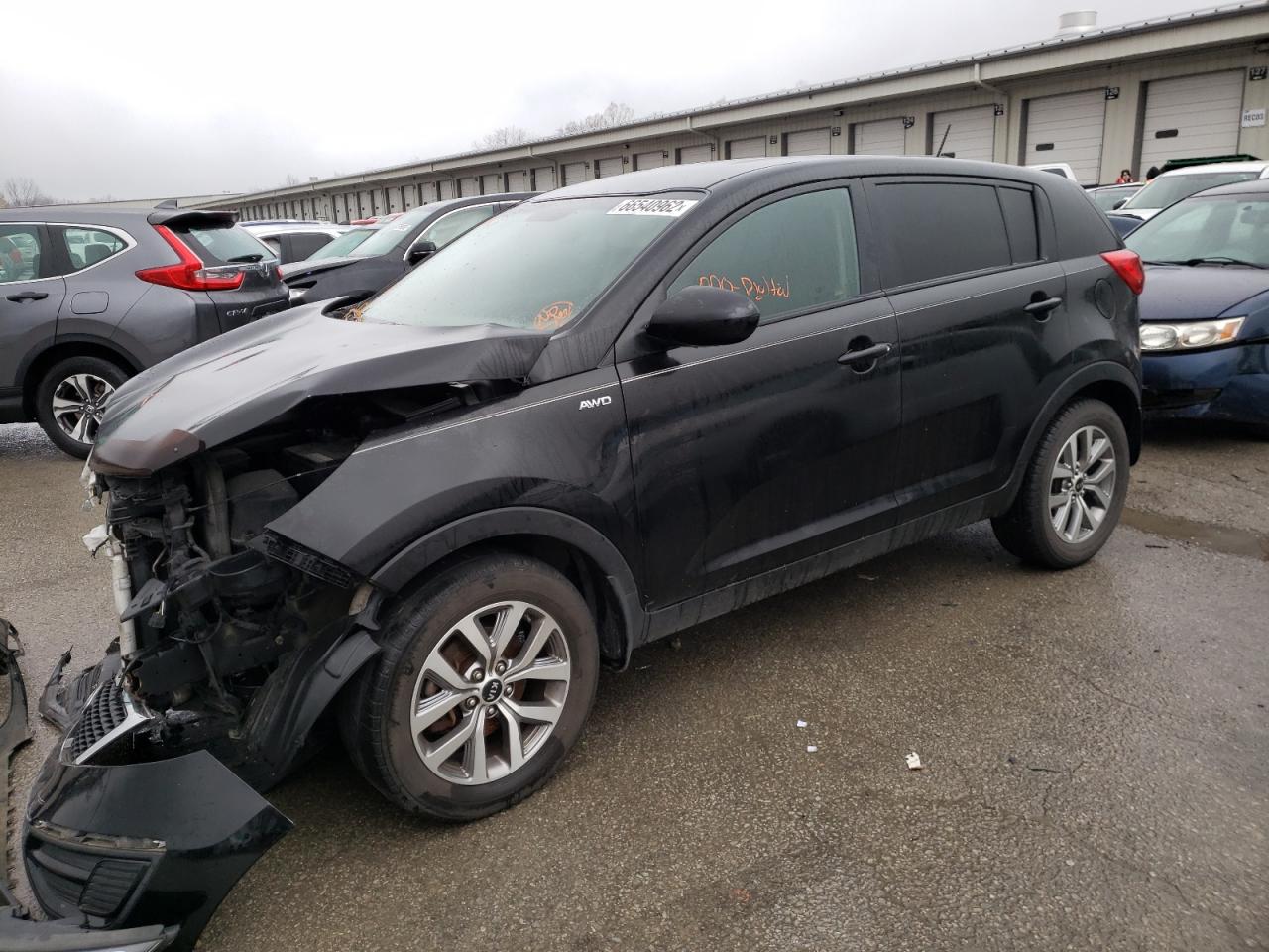 Kia Sportage l (2015)