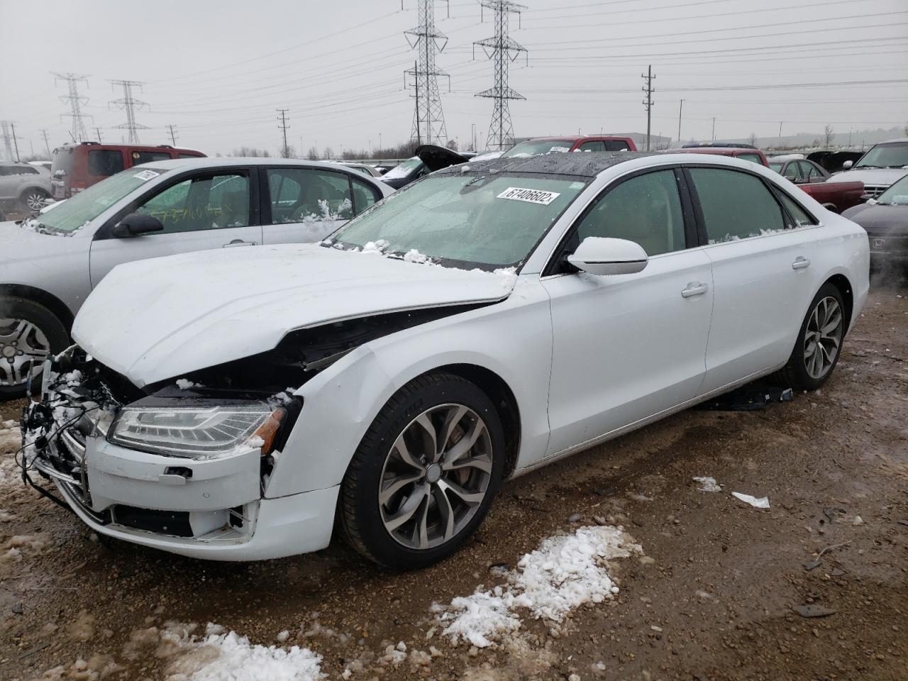 Audi A8 (2016)