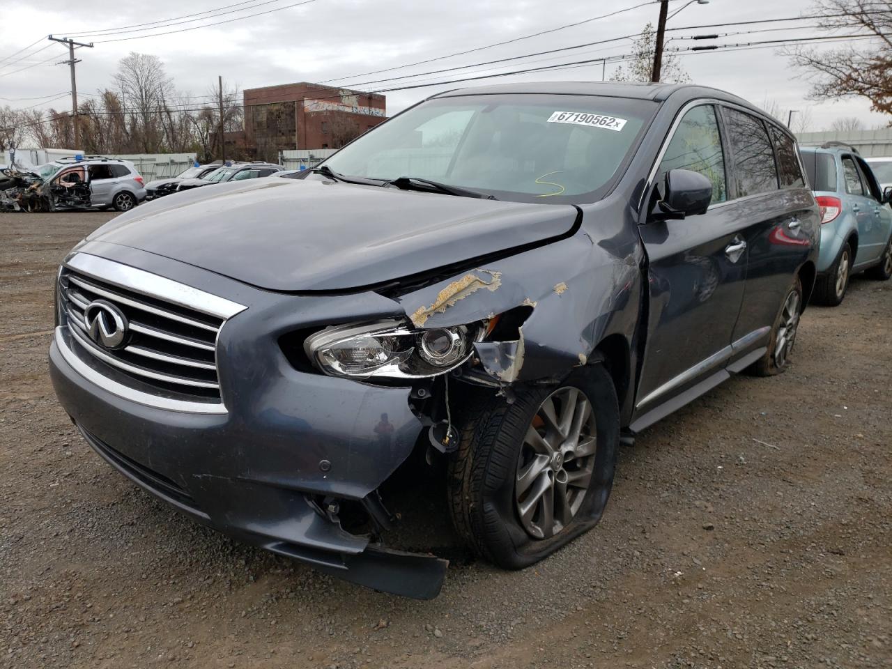 Infiniti Jx (2013)