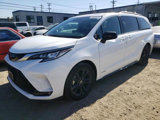 Toyota Sienna xse (2021)