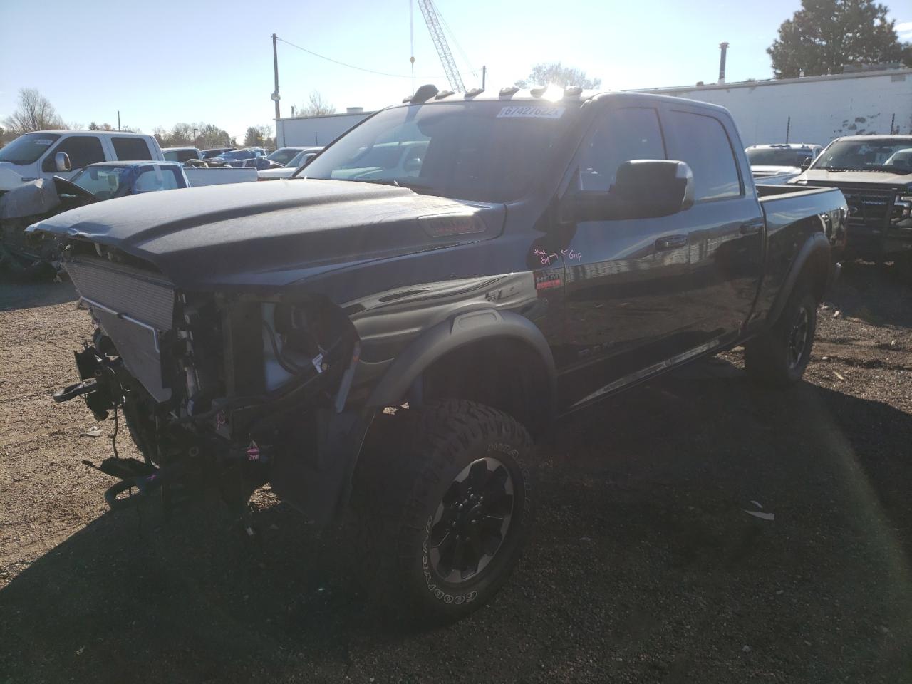 Ram 2500 power (2022)