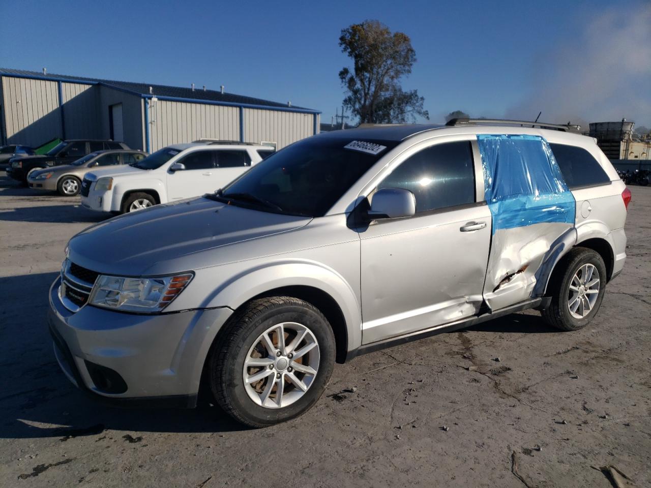 Dodge Journey sx (2013)