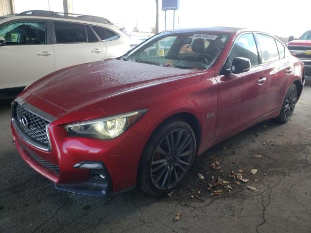 Infiniti Q50 red sp (2019)