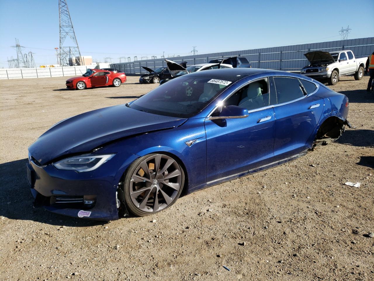 Tesla Model s (2019)