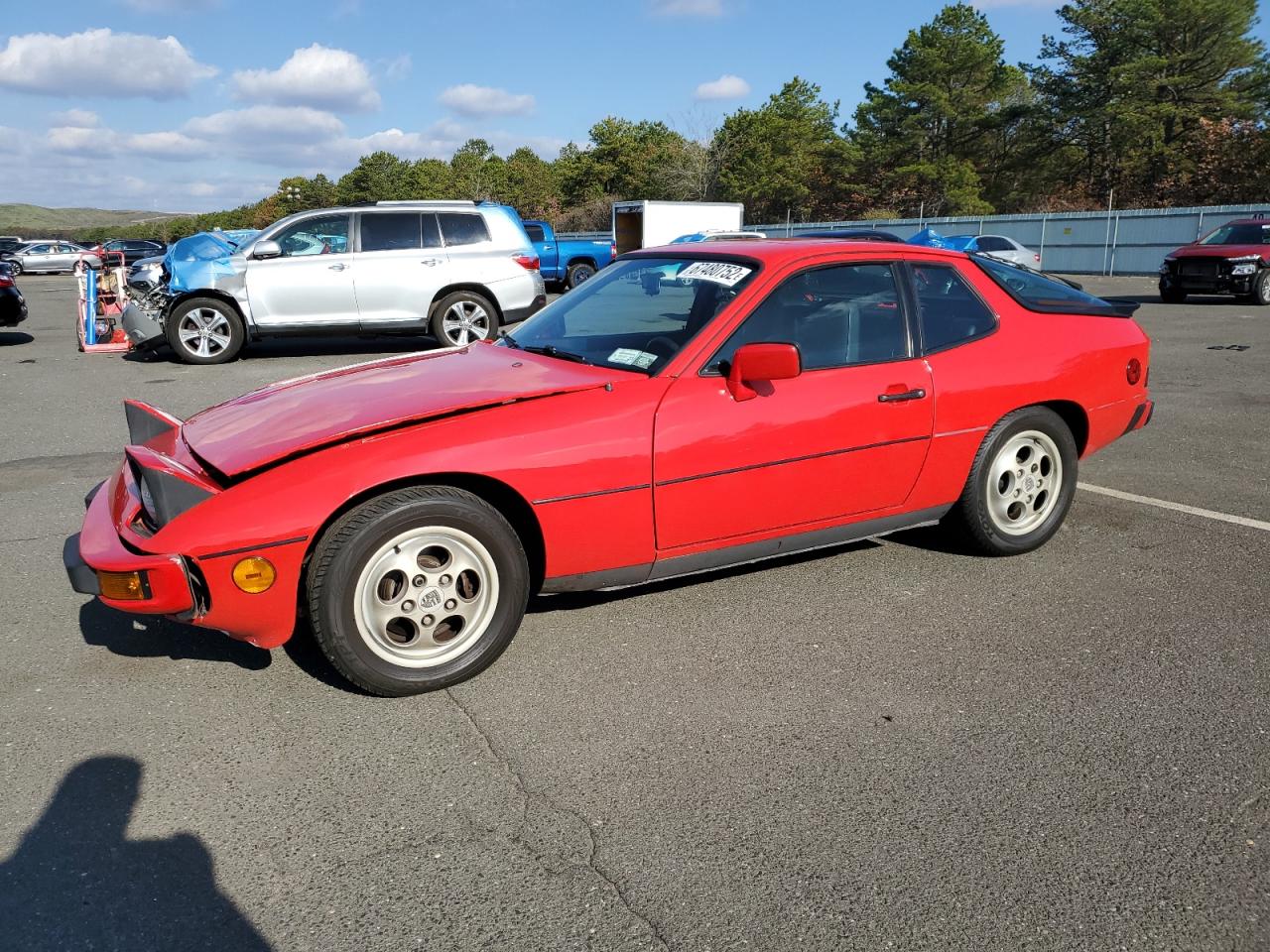 Porsche 924 (1987)