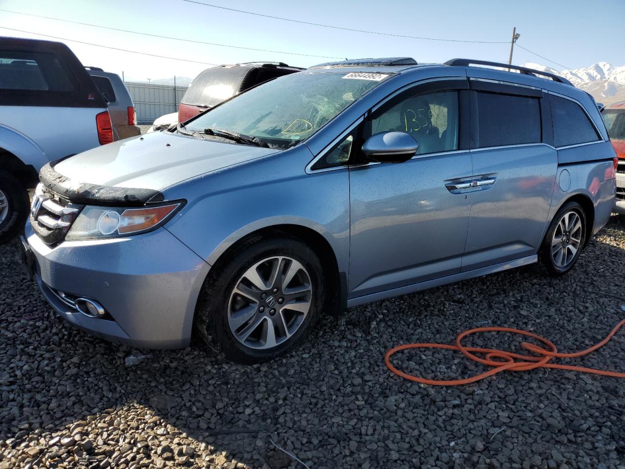 Honda Odyssey to (2014)