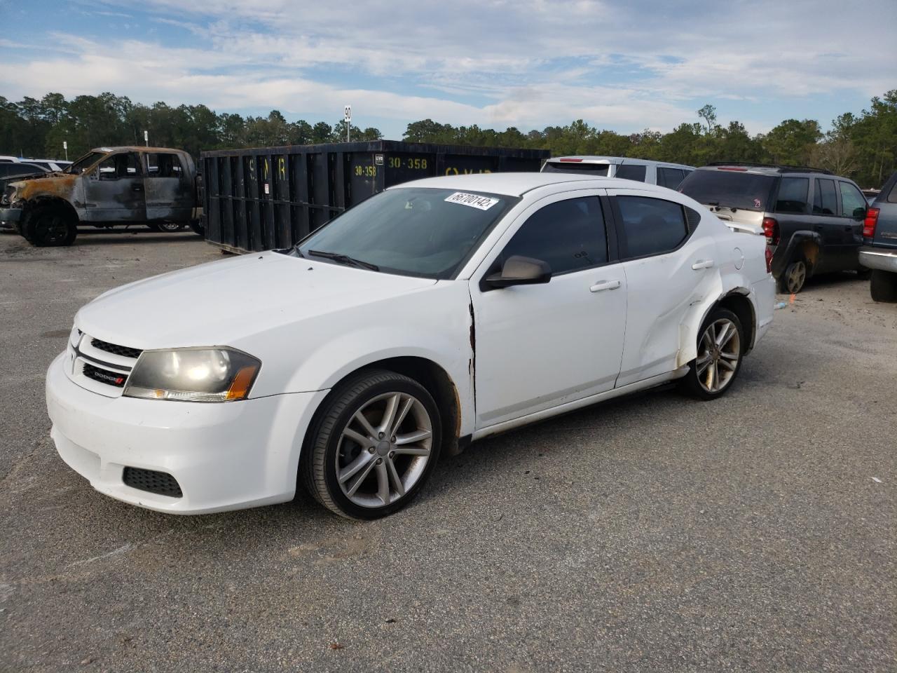 Dodge Avenger se (2014)