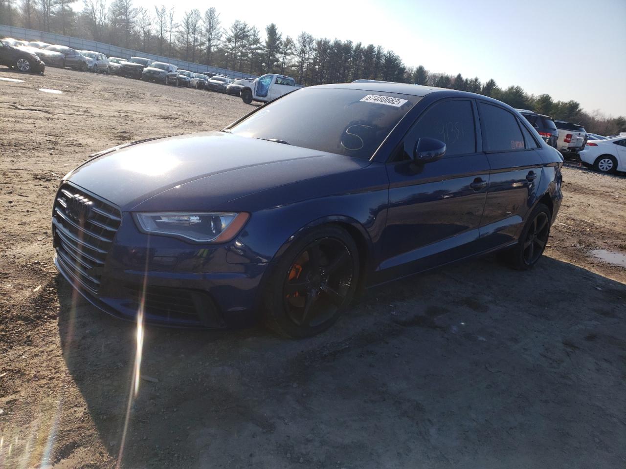 Audi A3 premium (2015)