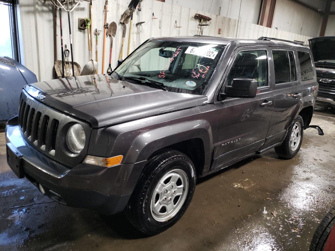 Jeep Patriot sp (2016)